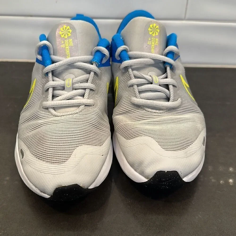 Nike Downshifter 12 Nn Gs- Grey/Blue